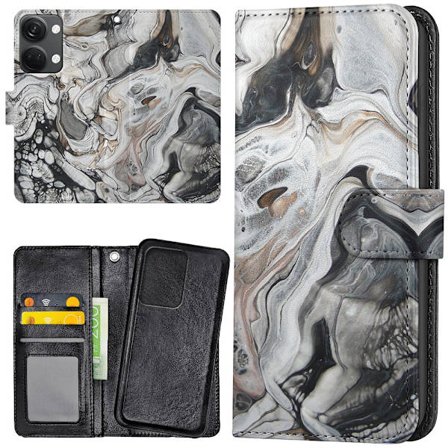 OnePlus Nord 3 5G - Lommebok Deksel Marmor