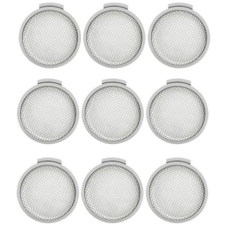 9 st Hepa-filter för Mijia Mi handhållen dammsugare Scwxcq1rr / H6 sladdlös stav Hy