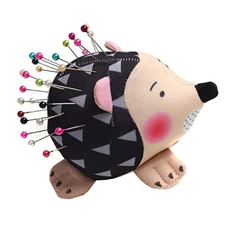 Ompeluneulan pehmuste Söpö siilineulan pidike Häviönesto neulatyöt Kotiompelutyökalut