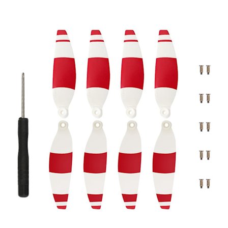 Lav støj propel sæt til -dji Mini 2 Drone Propeller Vinge Tilbehør