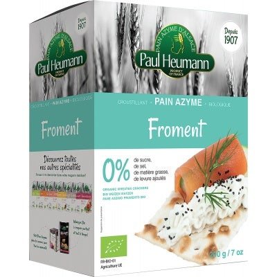 Pane Azzimo Bianco Bio 200g