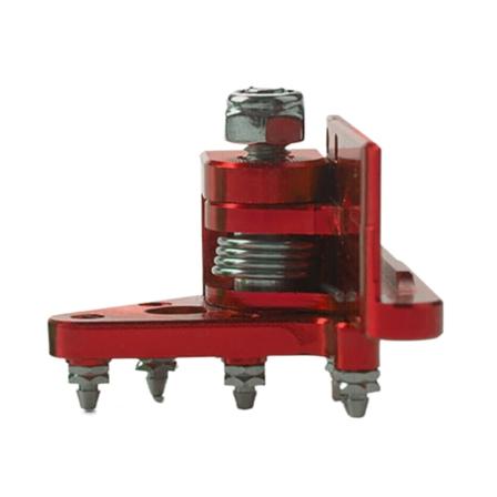 Värikäs takajarrupolkimen askellevyn kärki kääntyvä - Moottoripyörän tarvikkeet CRF-