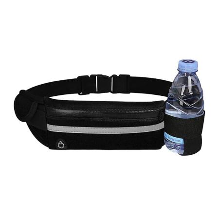 Sports Running Waist Bag Unisex Mobiltelefon Running Belt Vanntett Menn Kvinner Taktisk Usynlig Running Bag med Drikkeholder