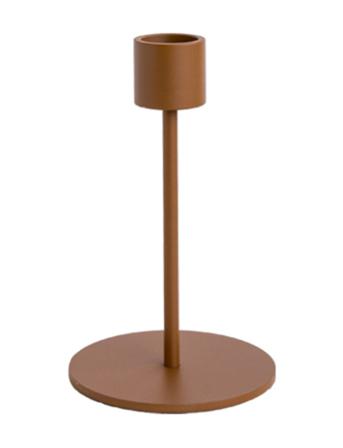 Candlestick 13Cm Home Decoration Candlesticks & Tealight Holders Candlesticks Ruskea Cooee Design