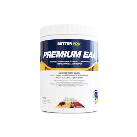 Better You Premium EAA 480 g Fersken
