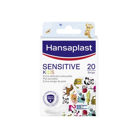 Hansaplast Cerotti Kids Bambini Ipoallergenici E Delicati 2