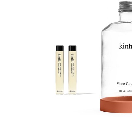 Kinfill Floor Cleaner Refills 2 x 12 ml, Tøj & Bolig, Husholdning, Rengøring