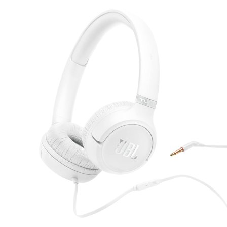 JBL - Hodetelefoner on & over-ear Tune 530 - White Hvit