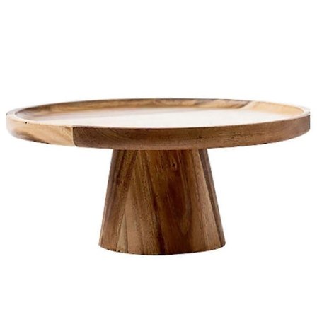 Trefat for fruktkake dessertstativ borddekorasjon teselskap kakeverktøy hjem dekor tallerken matfotografering rekvisitter S