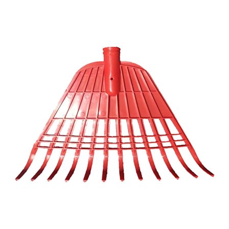 2-in-1 nurmikko-harja, 24 hampainen liimaharja nurmikon ympärille puutarhaan