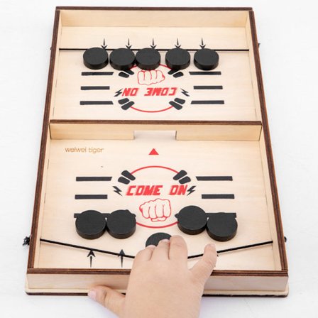 Puinen ritsapeli, kannettava nopea linkolelupöytäpeli