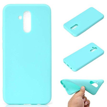 Elegant Silikonskal (Mattbehandlat) - Huawei Mate 20 Lite