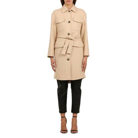 Semicouture Capotto with Tasconi Brun, Dame Parka