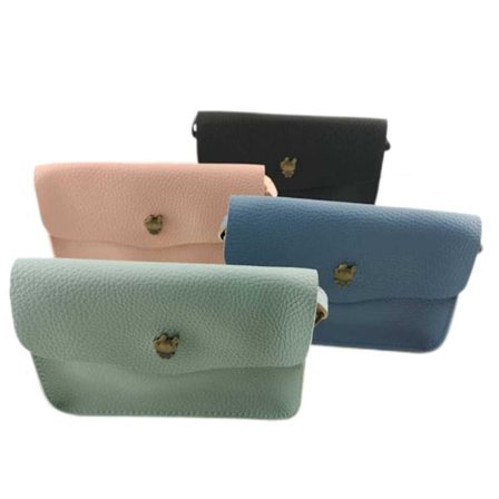 Shoulder Bag - Strap Various Colors
