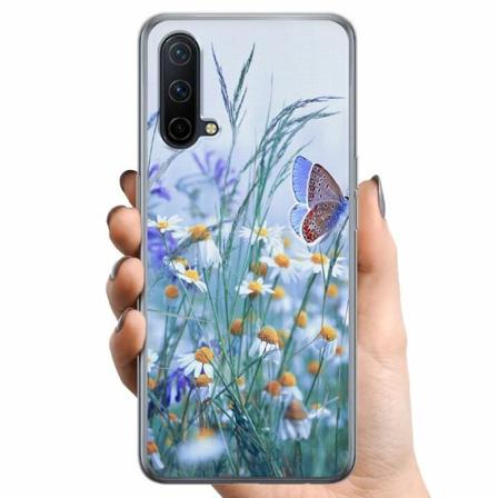 Oneplus Nord Ce 5g Tpu Mobilskal Blommor