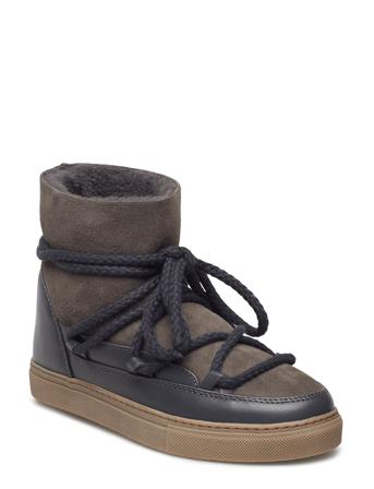 Classic Sneaker Shoes Boots Ankle Boots Ankle Boot - Flat Harmaa Inuikii