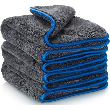 Professionell mikrofiberduk 1200 g/m2 - Extremt absorberande och