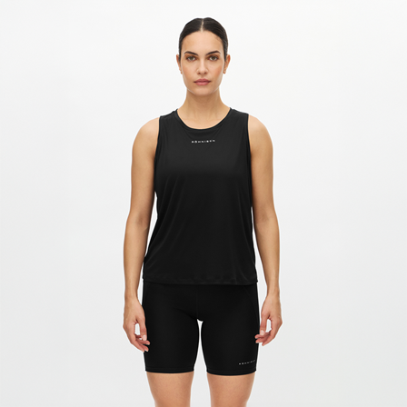 Röhnisch Team Logo Tanktop Sort