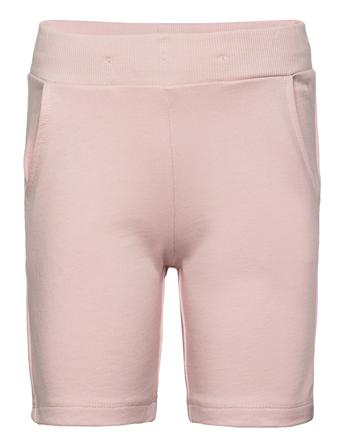 Shorts Basic Solid Shorts Sweat Shorts Rosa Lindex*Betinget Tilbud