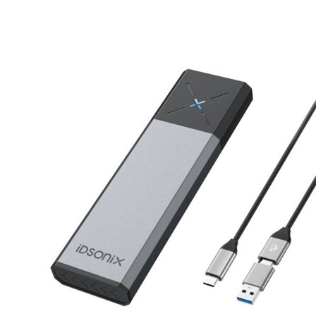 SSD Följe Hölje Dubbelt Protokoll Följe NVME PCIE SATA Extern Hårddisk Låda