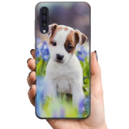 Kompatibelt Mobilskal till Samsung Samsung Galaxy A50 Hund
