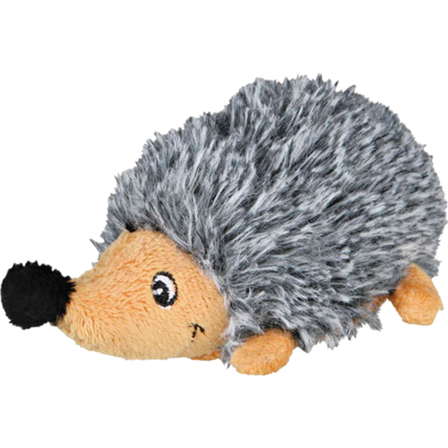 Trixie - Plysj Pinnsvin sensitive hunder Grå 12 cm - Hund - Hundeleker & spill - Myke leker - ZOO.no
