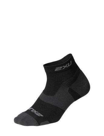 Vectr Light Cushion 1/4 Crew Socks Sport Socks Footies-ankle Socks Black 2XU