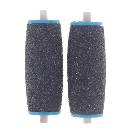 Hot 8 stk Fotpleie Hode Pedi Hard Hudfjerner Refill Erstatningsruller for Scholls Fil Fotpleieverktøy