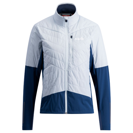 Swix Nordic Warm Hybrid Jacket W Ballad Blue