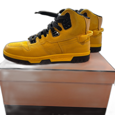 Gula sneakers från Acne Studios