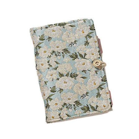 Løsbladet notesbog blomsternotesbog genopfyldelig notesblok skitseplanlægger gave