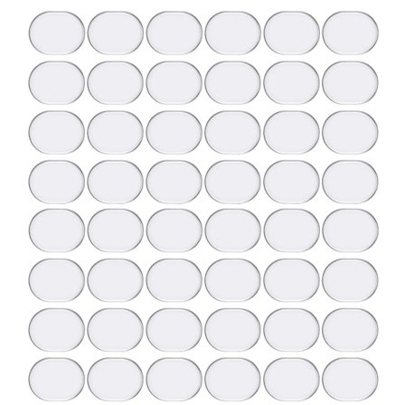 48 stk. tromme dæmpere gel pads silikone tromme lyddæmpere bløde tromme dæmper tromme mute pads dæmpning