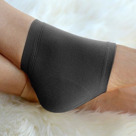 Hälskydd i Silikon - Storlek 34-39 - Svart