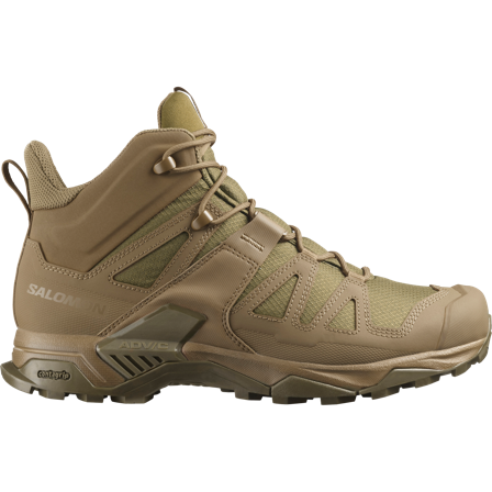 Salomon - Kengät sotilaskäyttöön Jalkineet X Ultra Forces Mid - Coyote Brown / Coyote Brown