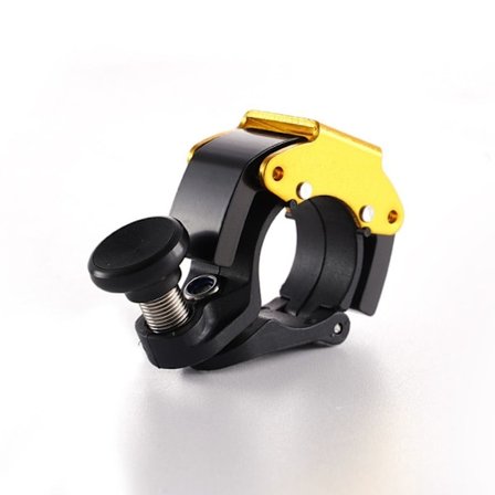 Cykel Klokke Ring Styr Horn GULD