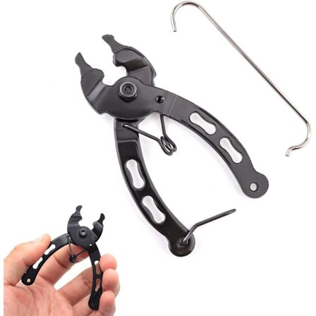 Cykel kedjetång kedjetång för cykelkedja kedja kedja tång bärbar cykel med krok kedja, för cykel sportcykel mountainbike, withdra