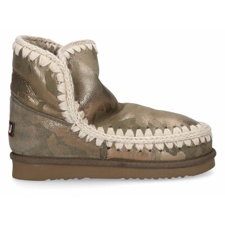 Mou, Snowboots Groen, Dames, Maat:36 EU