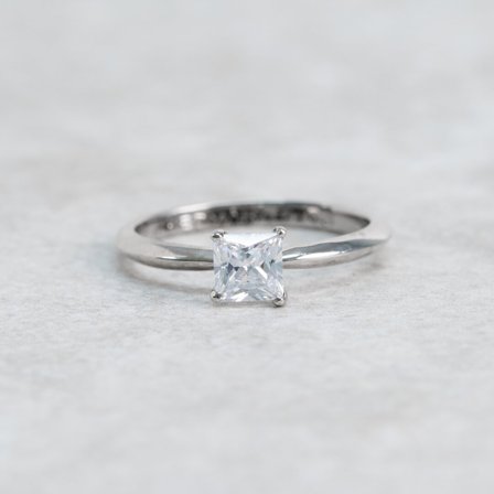 Förlovningsring Hedmåra, 18K Vitguld - Förlovning- och vigselringar