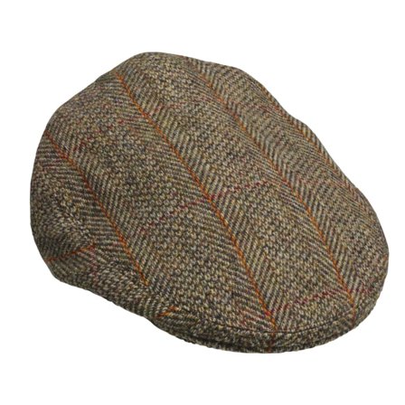 Laksen Orkney Flat Cap Men ́s caps Brown 61