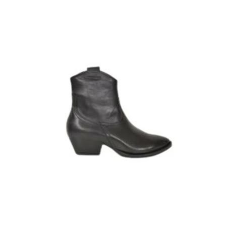 Janet & Janet, Laced Shoes Zwart, Dames, Maat:37 EU