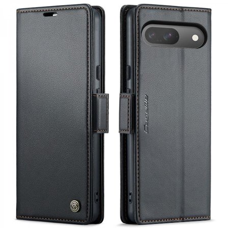 CaseMe Slim Wallet Cover RFID-beskyttelse Google Pixel 10 Pro Sort