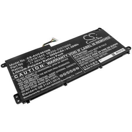 Batteri til bærbar PC for Asus Chromebook C436FA