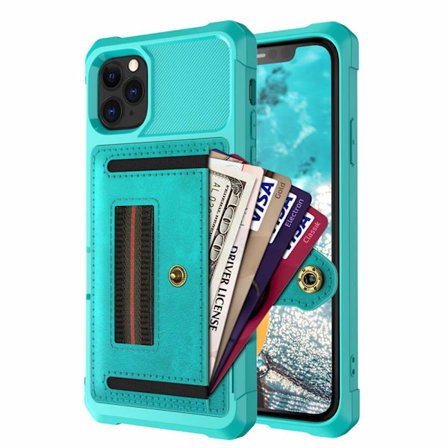 iPhone 11 Pro Max - Skal med Kortfack