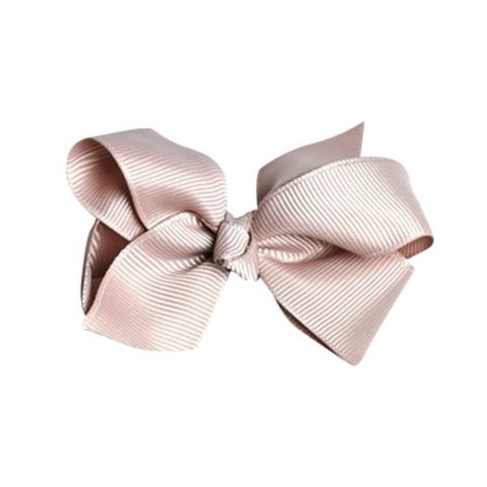 Hårspänne clip Rosett Gammelrosa