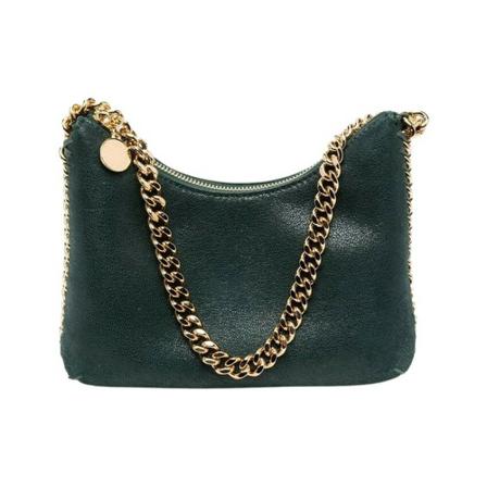 Stella McCartney, Shoulder Bags Groen, Dames, Maat:ONE Size
