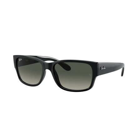 Ray-Ban -Aurinkolasit - Black Rectangular - Ray-Ban RB4388 601/71 5518