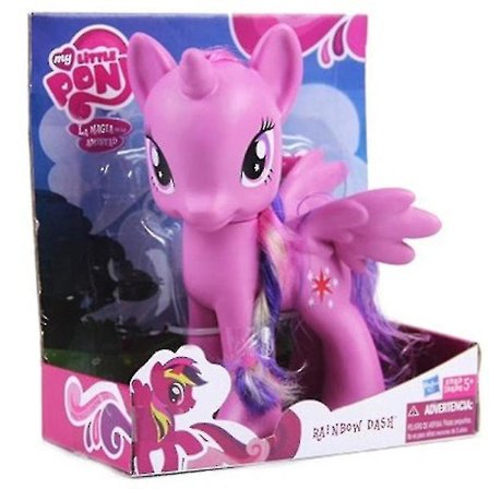 Ny 22 cm My Little Pony Friendship Is Magic Princess Celestia Cadance Luna Action Figur Dukke Julegave Legetøj Til Børn Gaver-n-yvan