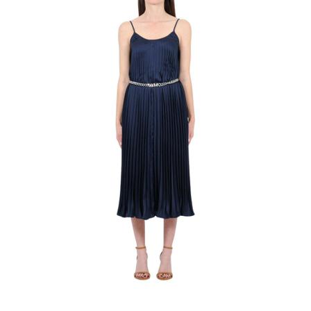 Michael Kors, Ms 280Y22Gj 409 Dress Niebieski, Kobieta, Rozmiar: L
