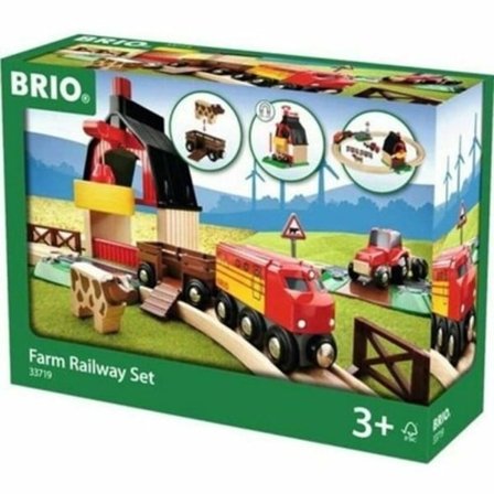 Brio Tåg Bondgård /Lantset