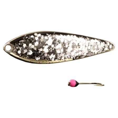 Norolan Winter Light Ice Jig 6cm, 7g - Silver